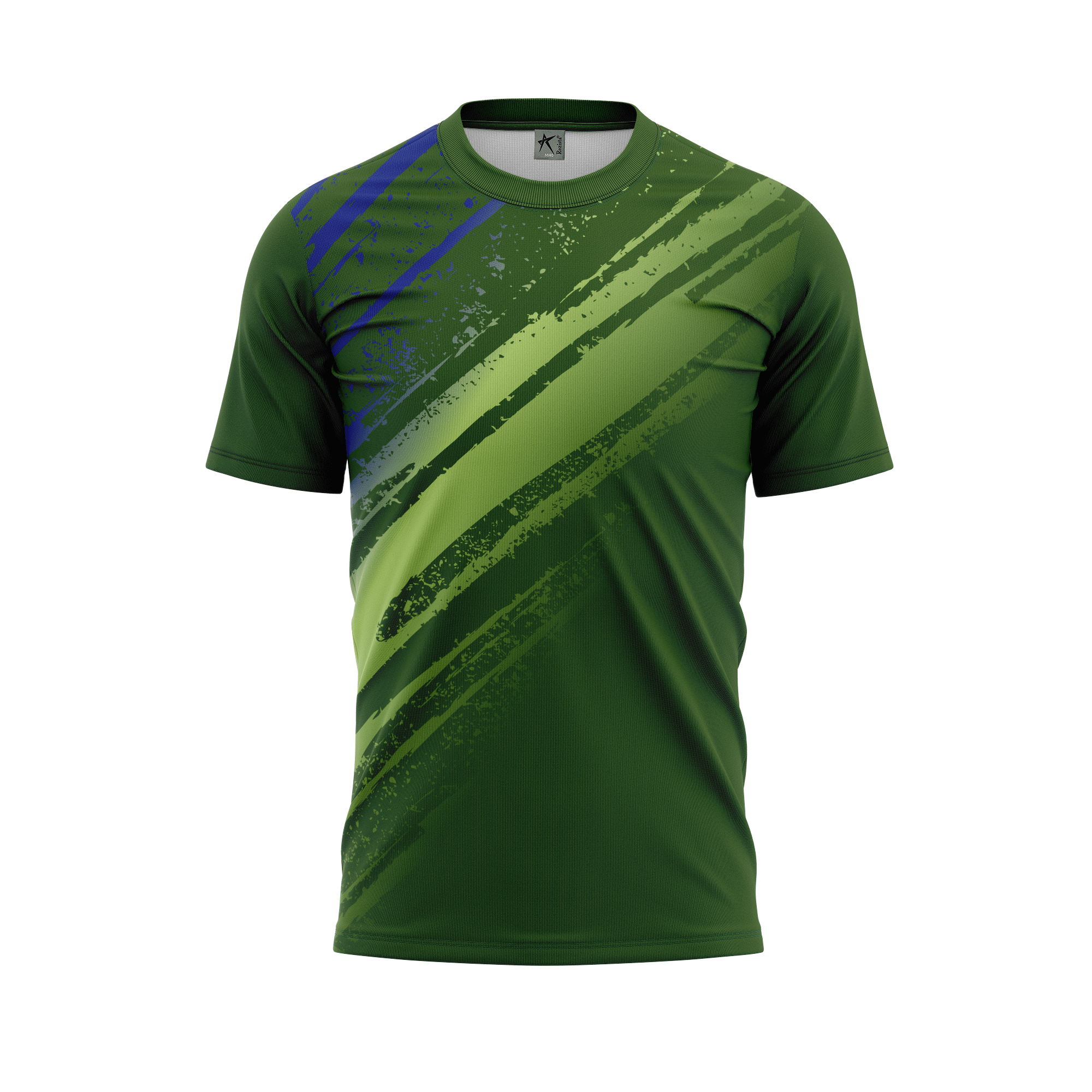 Rezista Customized Jersey - Sub Design-Green-10 | Customized T-shirts ...