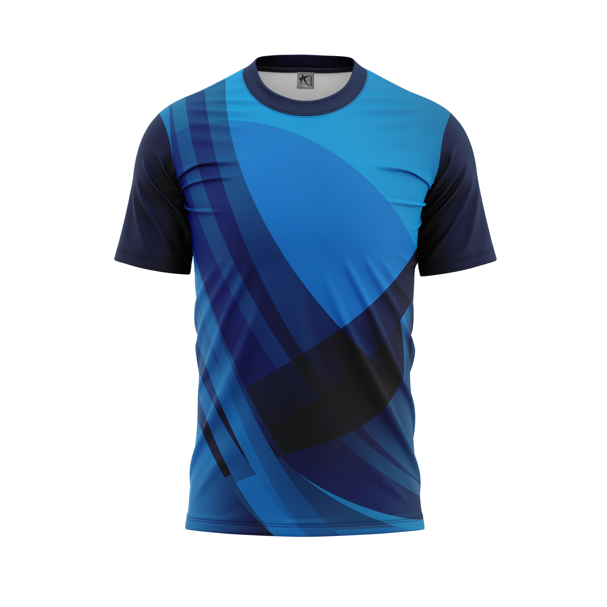 Rezista Customized Jersey - Sub Design-N.Blue-36 | Customized T-shirts ...