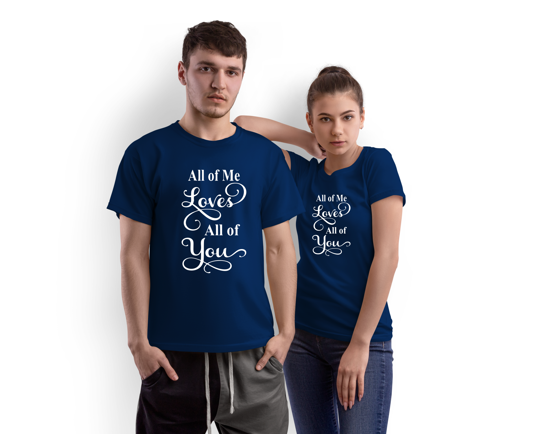 all of me loves all of you shirt