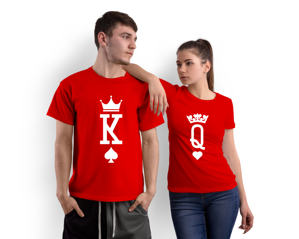 KQ- Couple T shirt | Customized T-shirts, Hoodies, Sports Jerseys and ...