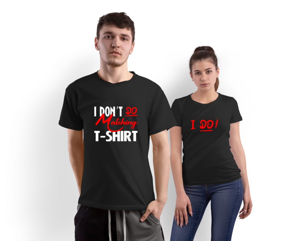 Matching Tshirt Couple T Shirt Customized T Shirts Hoodies Sports Jerseys And Accessories