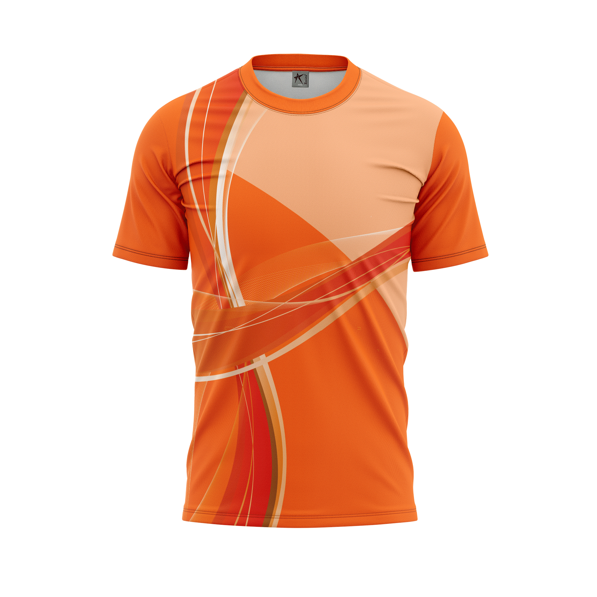 Rezista Customized Jersey - Sub Design-Orange-1 | Customized T-shirts ...