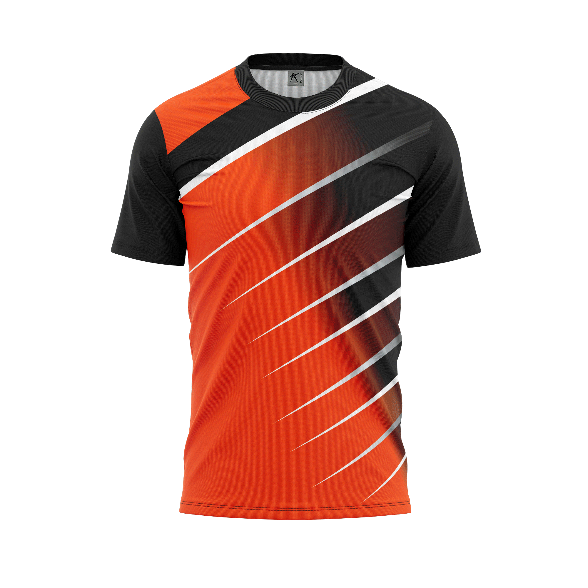 Rezista Customized Jersey - Sub Design-Orange-12 | Customized T-shirts ...