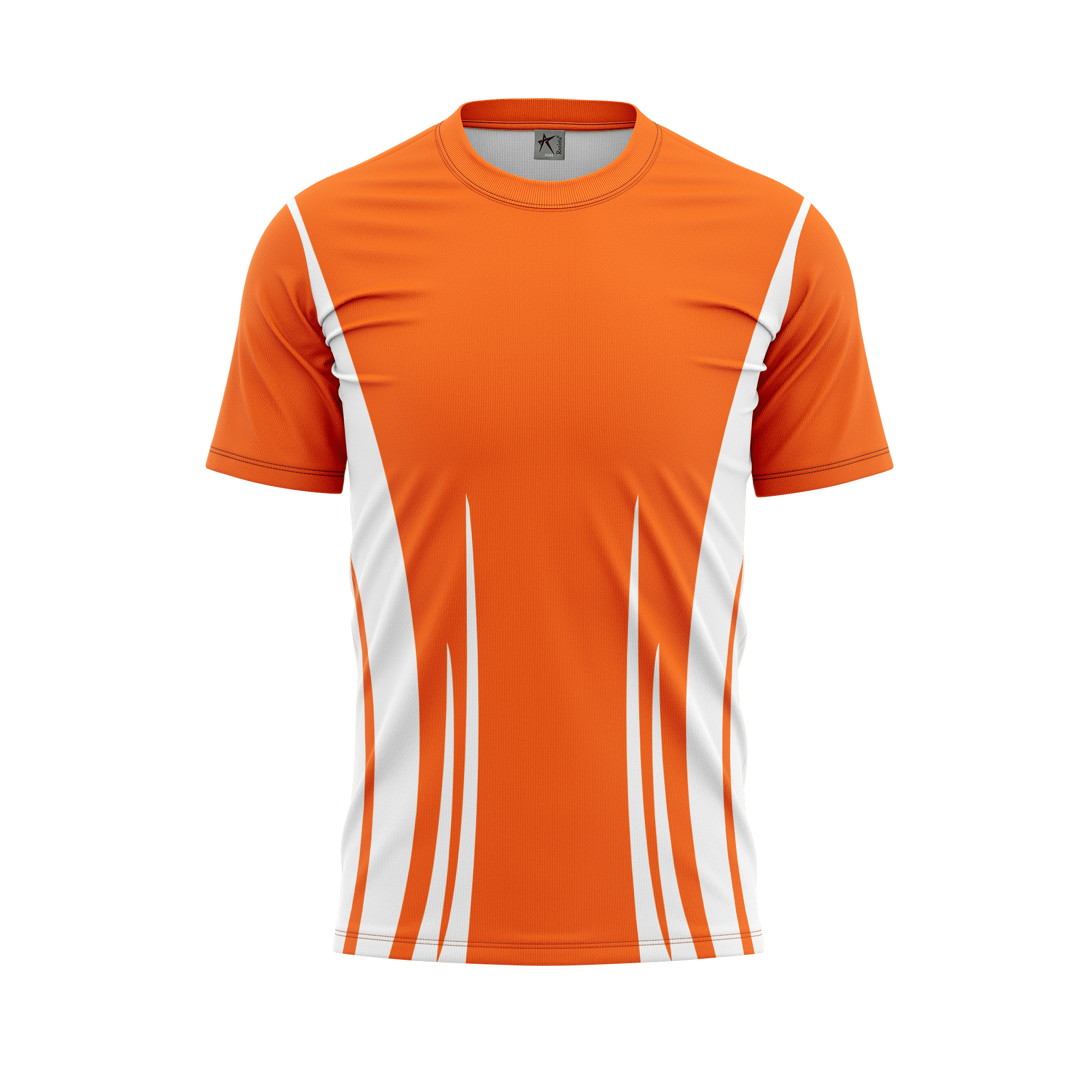 Rezista Customized Jersey - Sub Design-Orange-7 | Customized T-shirts ...