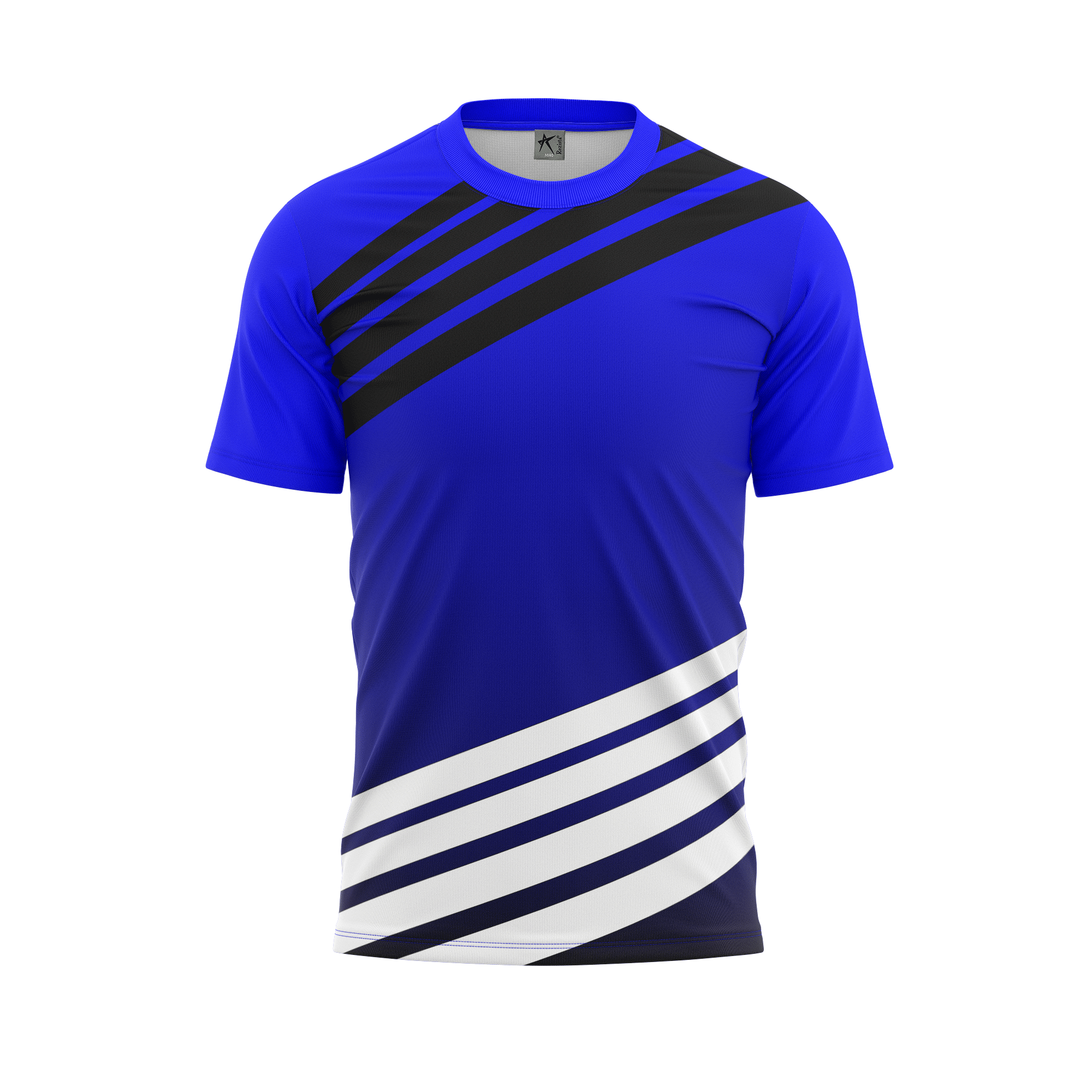 Rezista Customized Jersey - Sub Design-R.Blue-3 | Customized T-shirts ...