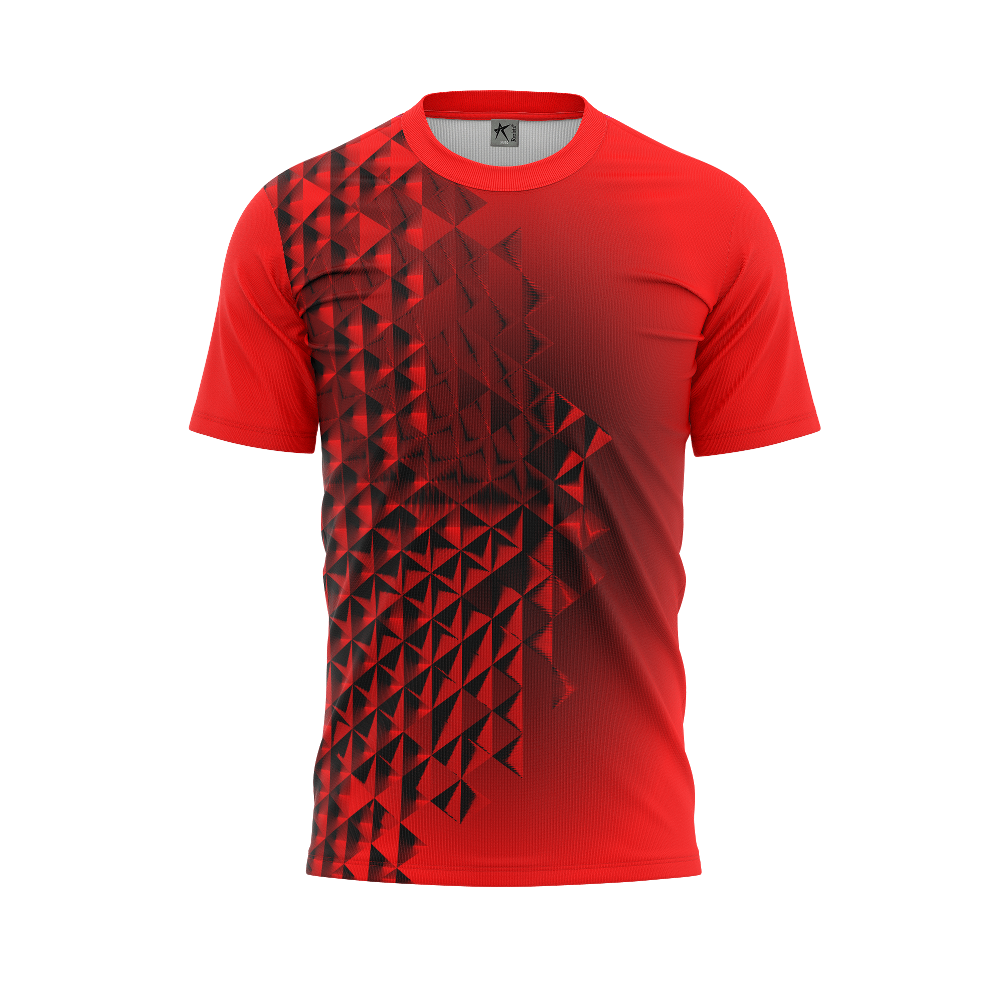 Rezista Customized Jersey - Sub Design-Red-4 | Customized T-shirts ...