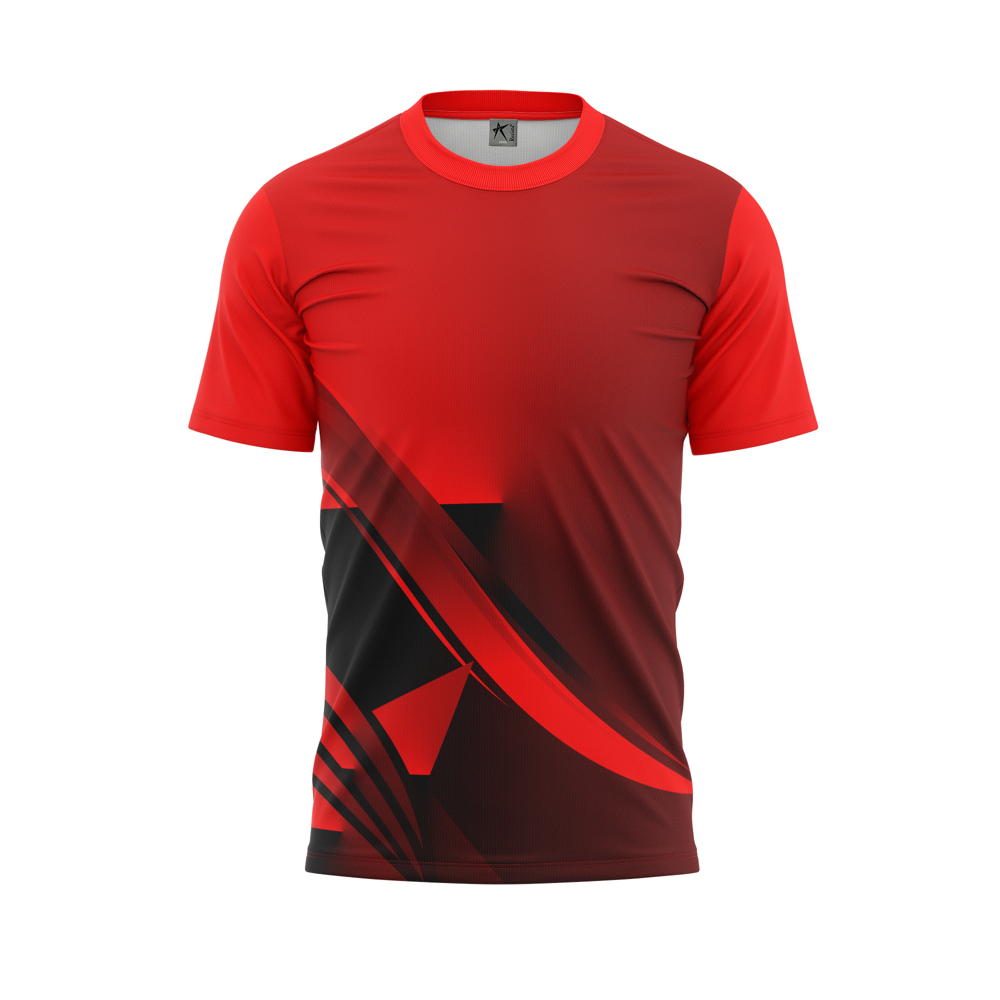 Rezista Customized Jersey - Sub Design-Red-6 | Customized T-shirts ...