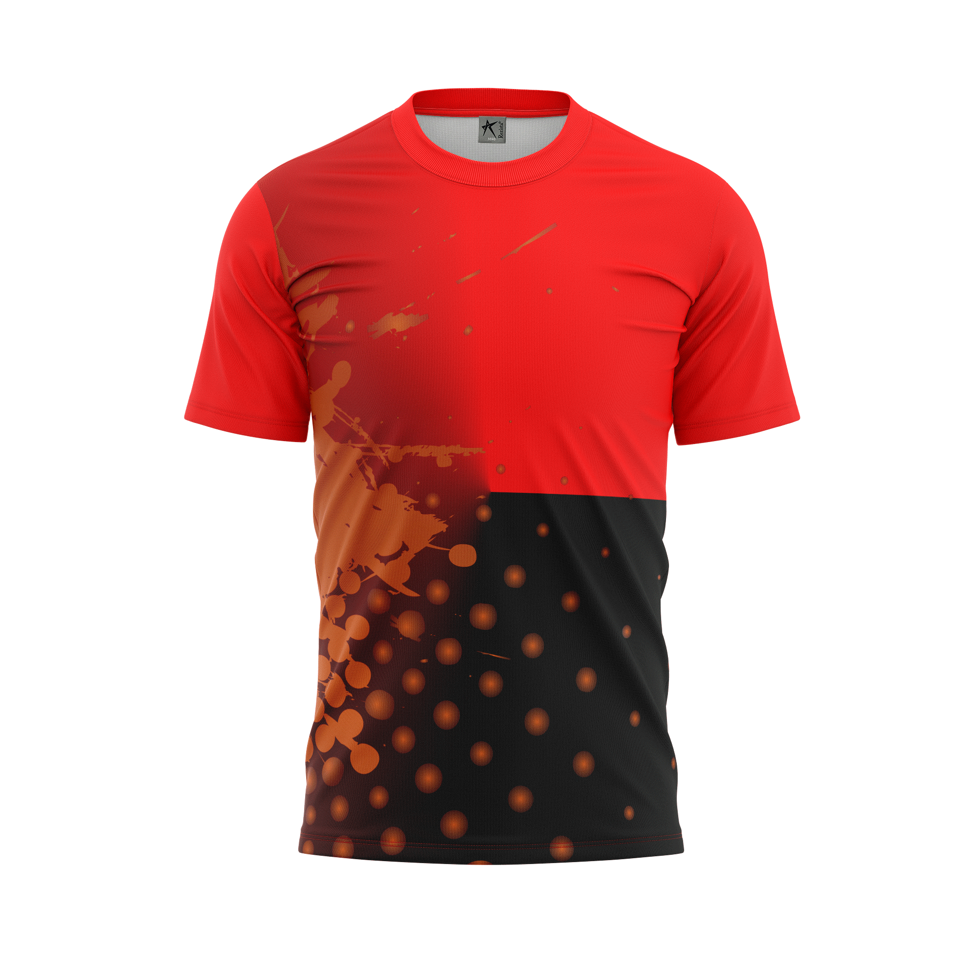 Rezista Customized Jersey - Sub Design-Red-7 | Customized T-shirts ...