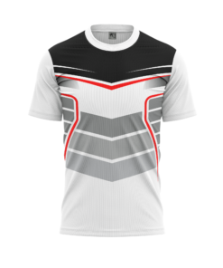 Rezista Customized Jersey - Sub Design-Grey-2