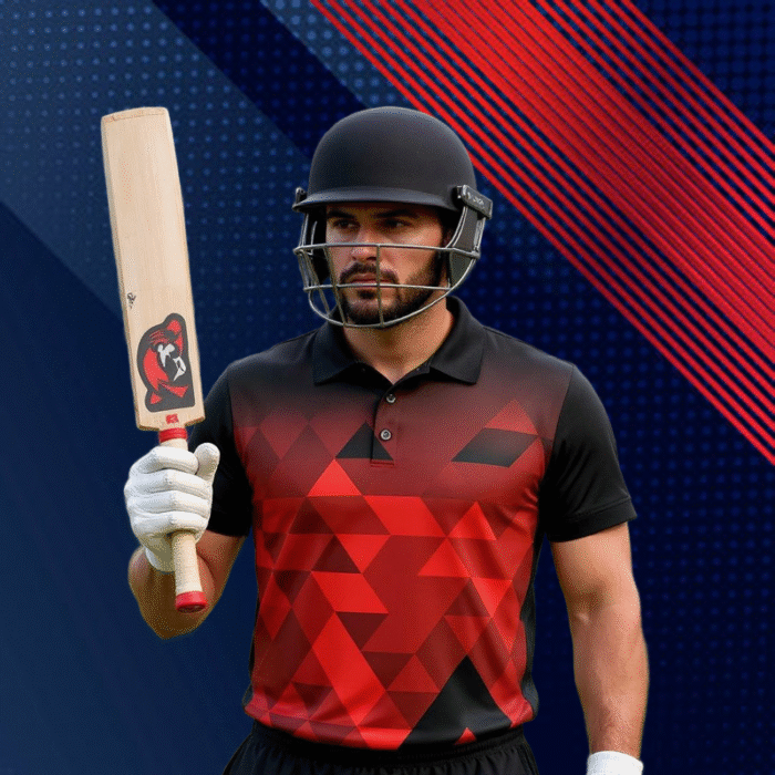 Custom Cricket Jerseys Red Dimond Jerseys